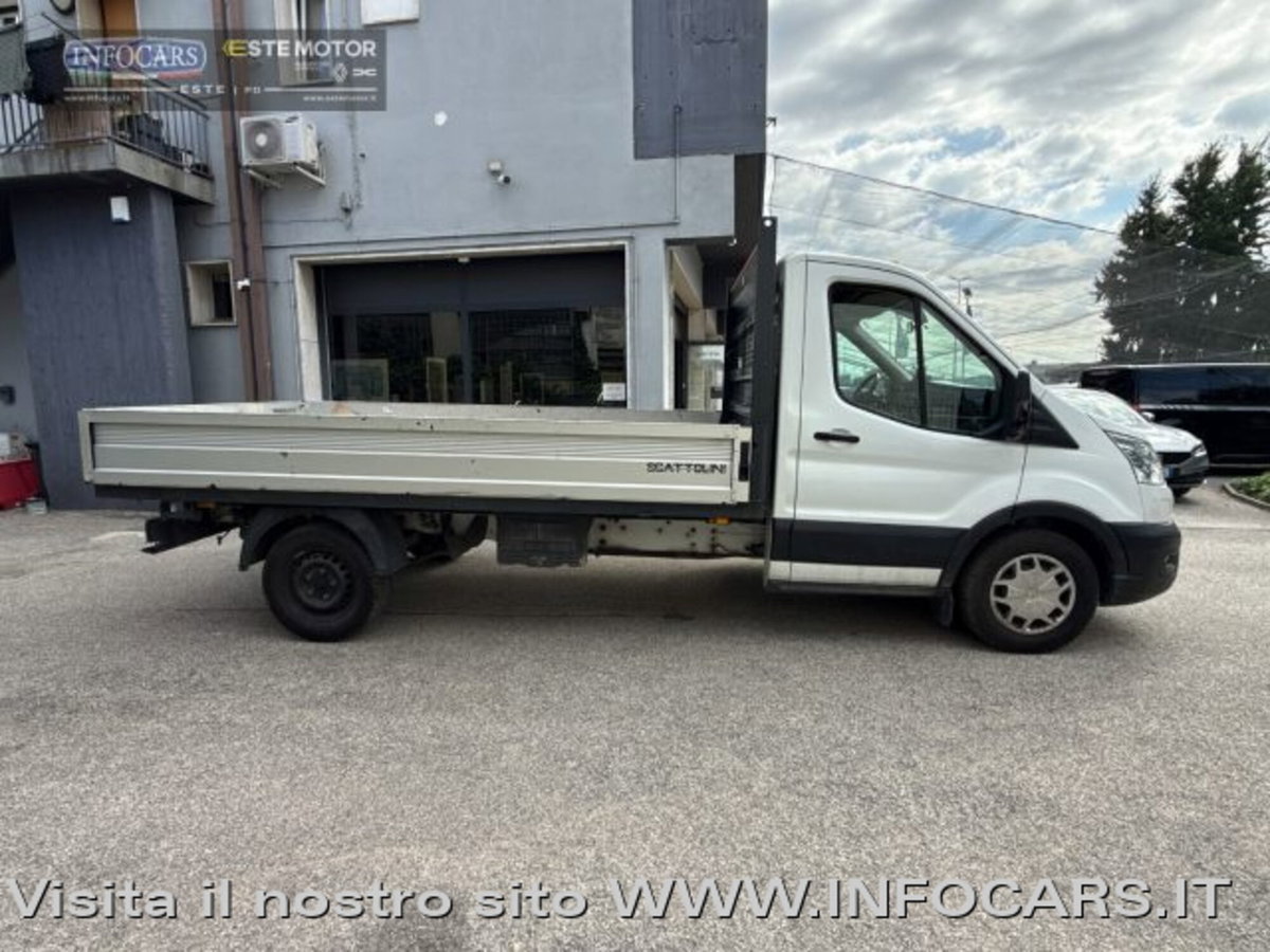 Ford Transit transit 350 tr.post. 2.0 tdci 130cv trend L4 Scattolini cassone fisso r.gem. (18)