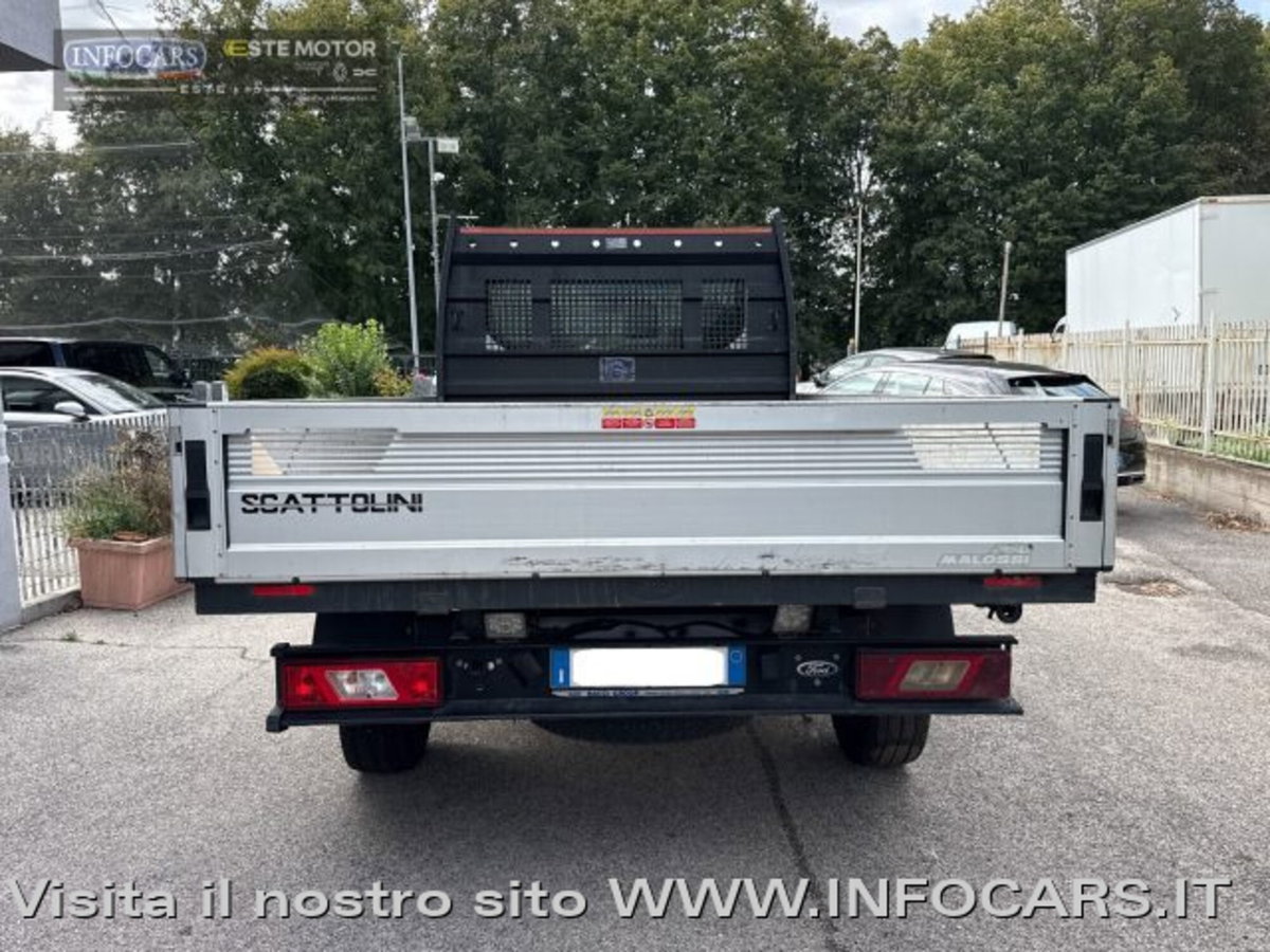 Ford Transit transit 350 tr.post. 2.0 tdci 130cv trend L4 Scattolini cassone fisso r.gem. (19)