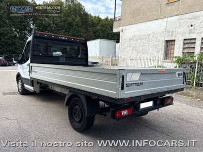 Ford Transit transit 350 tr.post. 2.0 tdci 130cv trend L4 Scattolini cassone fisso r.gem. (2)