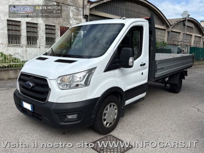 Ford Transit transit 350 tr.post. 2.0 tdci 130cv trend L4 Scattolini cassone fisso r.gem. (3)