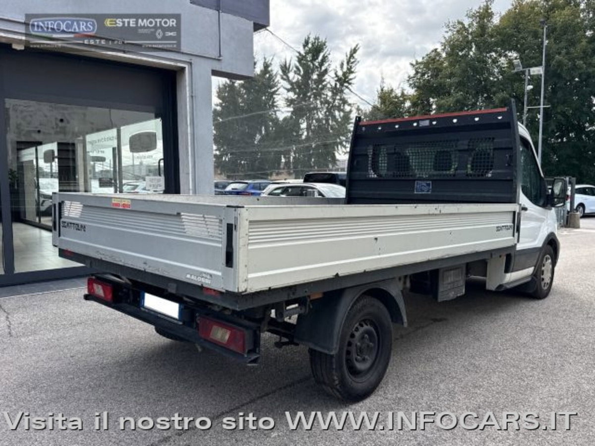 Ford Transit transit 350 tr.post. 2.0 tdci 130cv trend L4 Scattolini cassone fisso r.gem. (4)