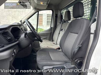 Ford Transit transit 350 tr.post. 2.0 tdci 130cv trend L4 Scattolini cassone fisso r.gem. (5)
