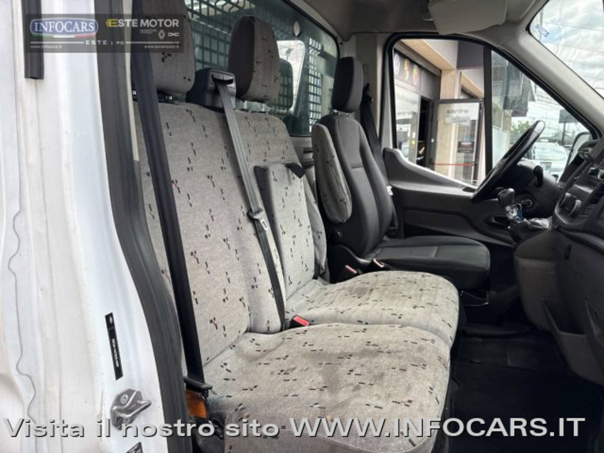 Ford Transit transit 350 tr.post. 2.0 tdci 130cv trend L4 Scattolini cassone fisso r.gem. (6)