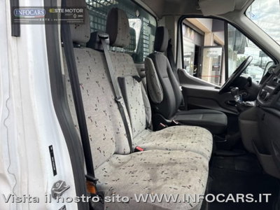 Ford Transit transit 350 tr.post. 2.0 tdci 130cv trend L4 Scattolini cassone fisso r.gem. (6)