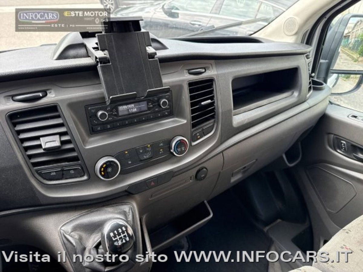 Ford Transit transit 350 tr.post. 2.0 tdci 130cv trend L4 Scattolini cassone fisso r.gem. (8)