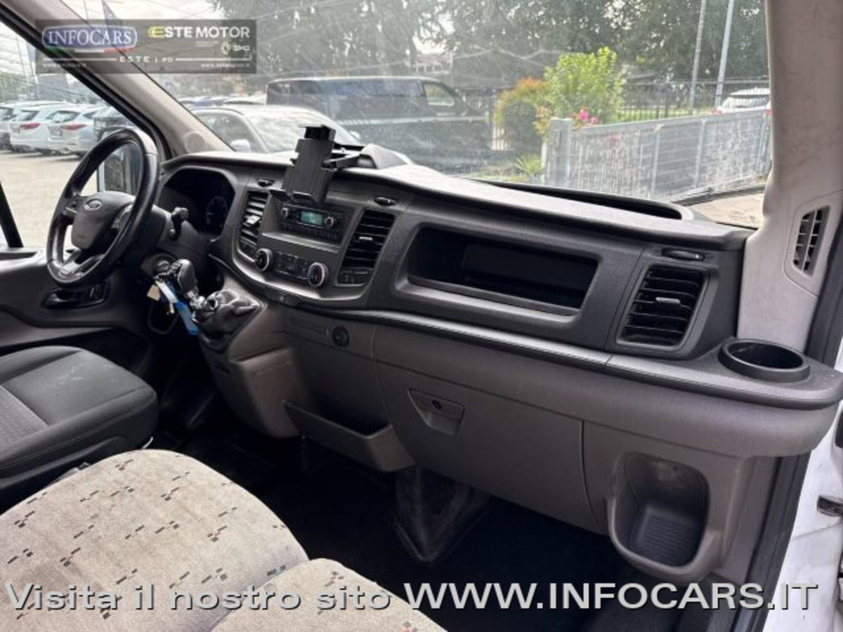 Ford Transit transit 350 tr.post. 2.0 tdci 130cv trend L4 Scattolini cassone fisso r.gem. (9)