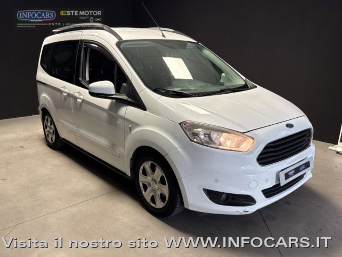Ford Tourneo Courier 1.0 EcoBoost 100 CV Plus
