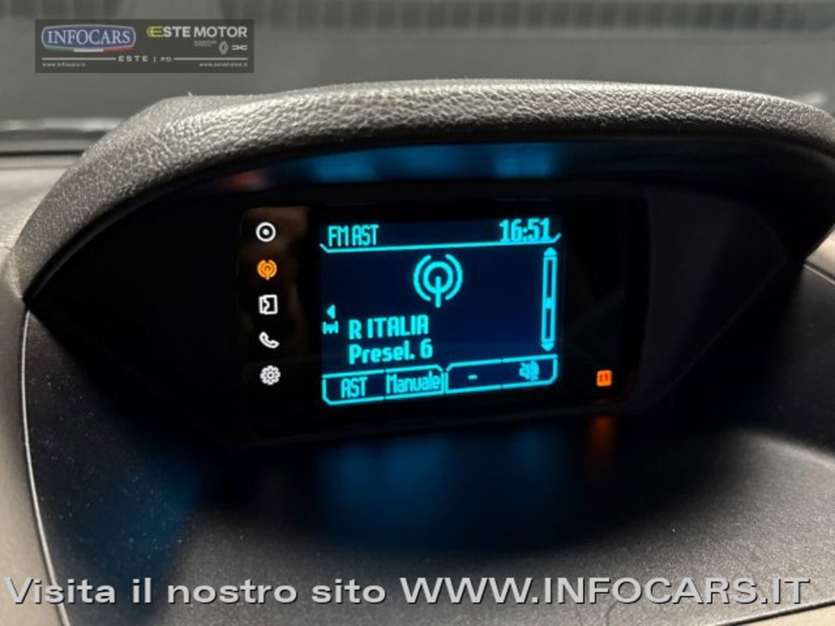 Ford Tourneo Courier 1.0 EcoBoost 100 CV Plus (15)