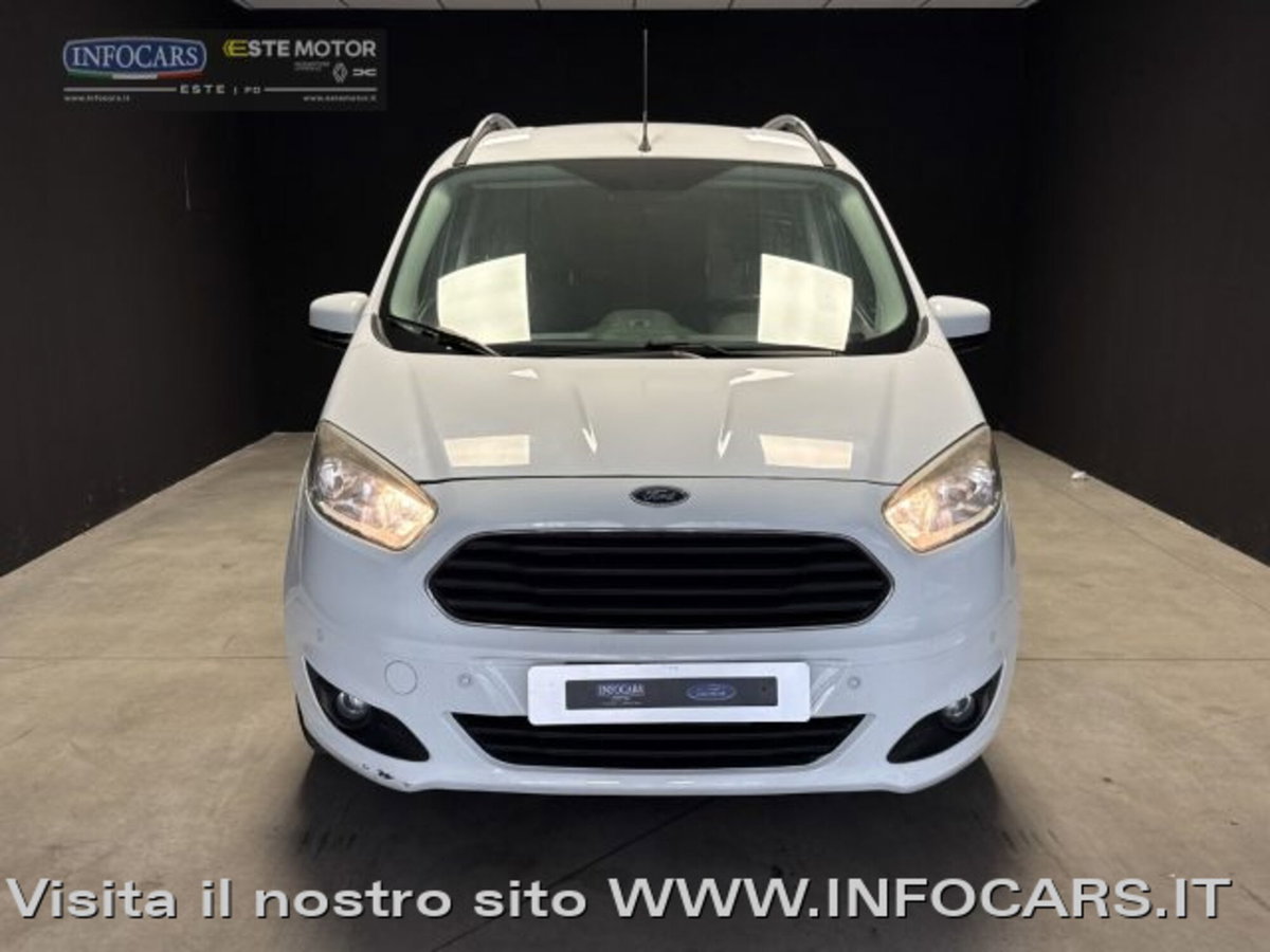 Ford Tourneo Courier 1.0 EcoBoost 100 CV Plus (20)