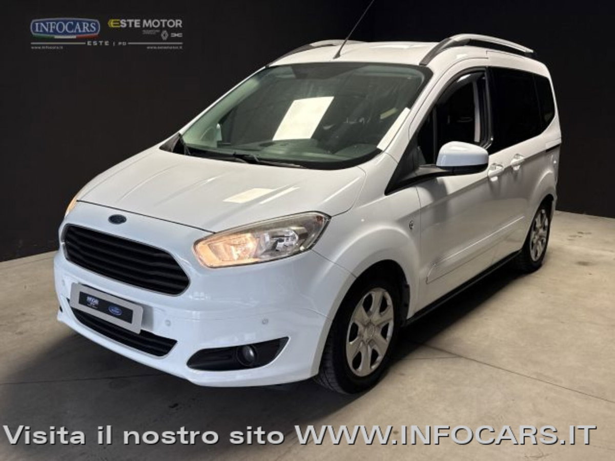 Ford Tourneo Courier 1.0 EcoBoost 100 CV Plus (3)