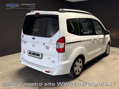 Ford Tourneo Courier 1.0 EcoBoost 100 CV Plus (4)