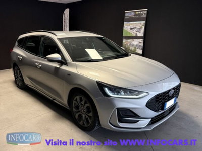 Ford Focus Station Wagon 1.0 EcoBoost Hybrid 155 CV SW ST-Line usata