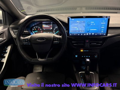 Ford Focus Station Wagon 1.0 EcoBoost Hybrid 155 CV SW ST-Line (10)