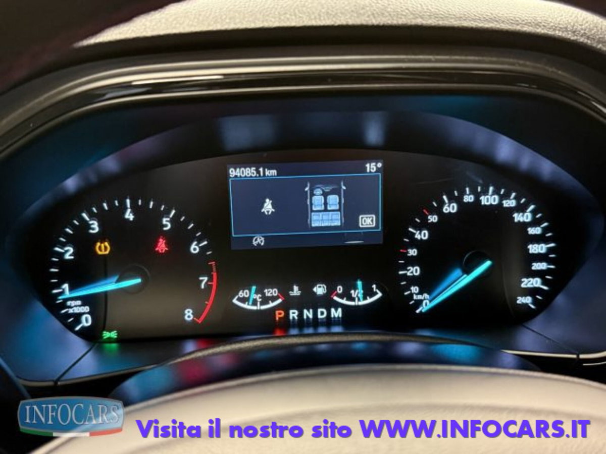 Ford Focus Station Wagon 1.0 EcoBoost Hybrid 155 CV SW ST-Line (13)