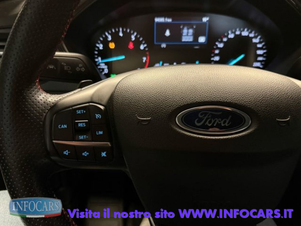 Ford Focus Station Wagon 1.0 EcoBoost Hybrid 155 CV SW ST-Line (20)