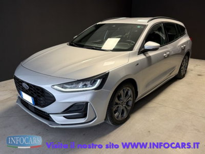 Ford Focus Station Wagon 1.0 EcoBoost Hybrid 155 CV SW ST-Line (3)
