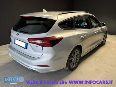 Ford Focus Station Wagon 1.0 EcoBoost Hybrid 155 CV SW ST-Line (4)