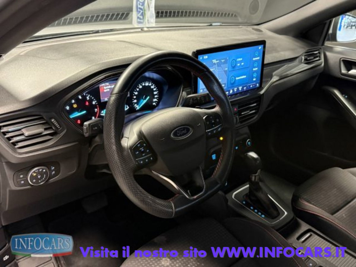 Ford Focus Station Wagon 1.0 EcoBoost Hybrid 155 CV SW ST-Line (9)