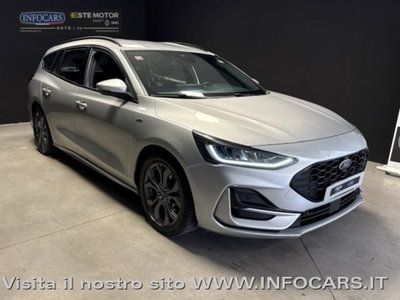 Ford Focus Station Wagon 1.0 EcoBoost Hybrid 155 CV SW ST-Line usata