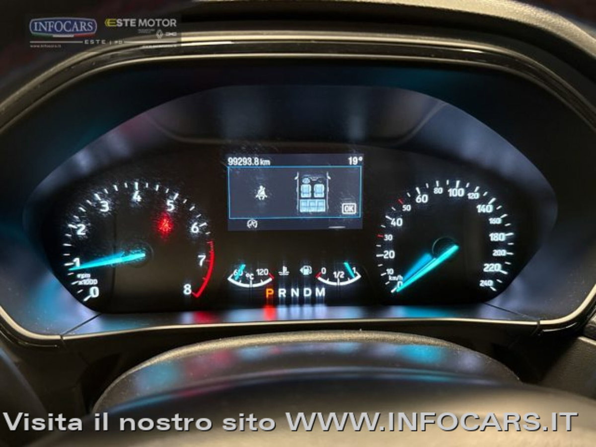 Ford Focus Station Wagon 1.0 EcoBoost Hybrid 155 CV SW ST-Line (13)