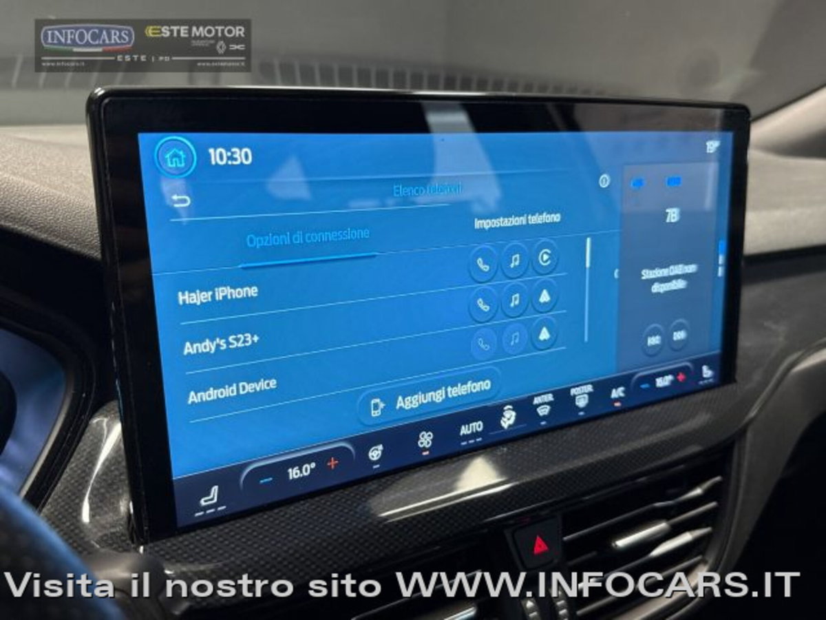 Ford Focus Station Wagon 1.0 EcoBoost Hybrid 155 CV SW ST-Line (15)