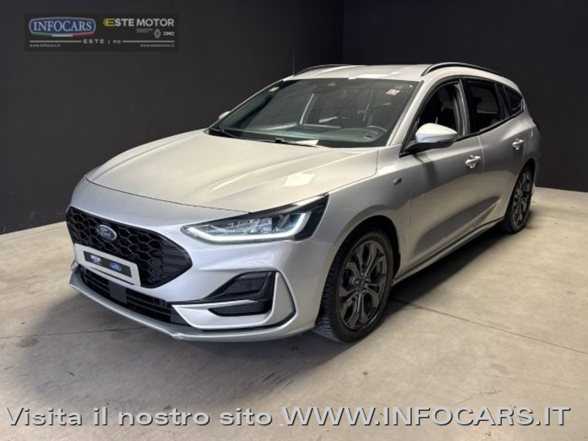 Ford Focus Station Wagon 1.0 EcoBoost Hybrid 155 CV SW ST-Line (3)