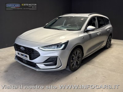 Ford Focus Station Wagon 1.0 EcoBoost Hybrid 155 CV SW ST-Line (3)