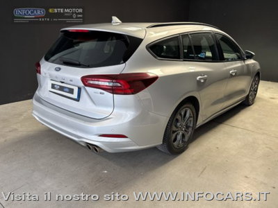Ford Focus Station Wagon 1.0 EcoBoost Hybrid 155 CV SW ST-Line (4)