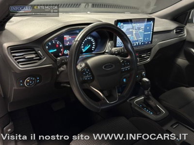 Ford Focus Station Wagon 1.0 EcoBoost Hybrid 155 CV SW ST-Line (9)