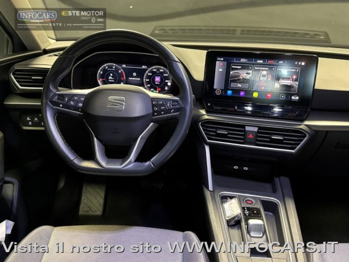 SEAT Leon ST Sportstourer 2.0 TDI 150 CV 4Drive DSG Business (10)
