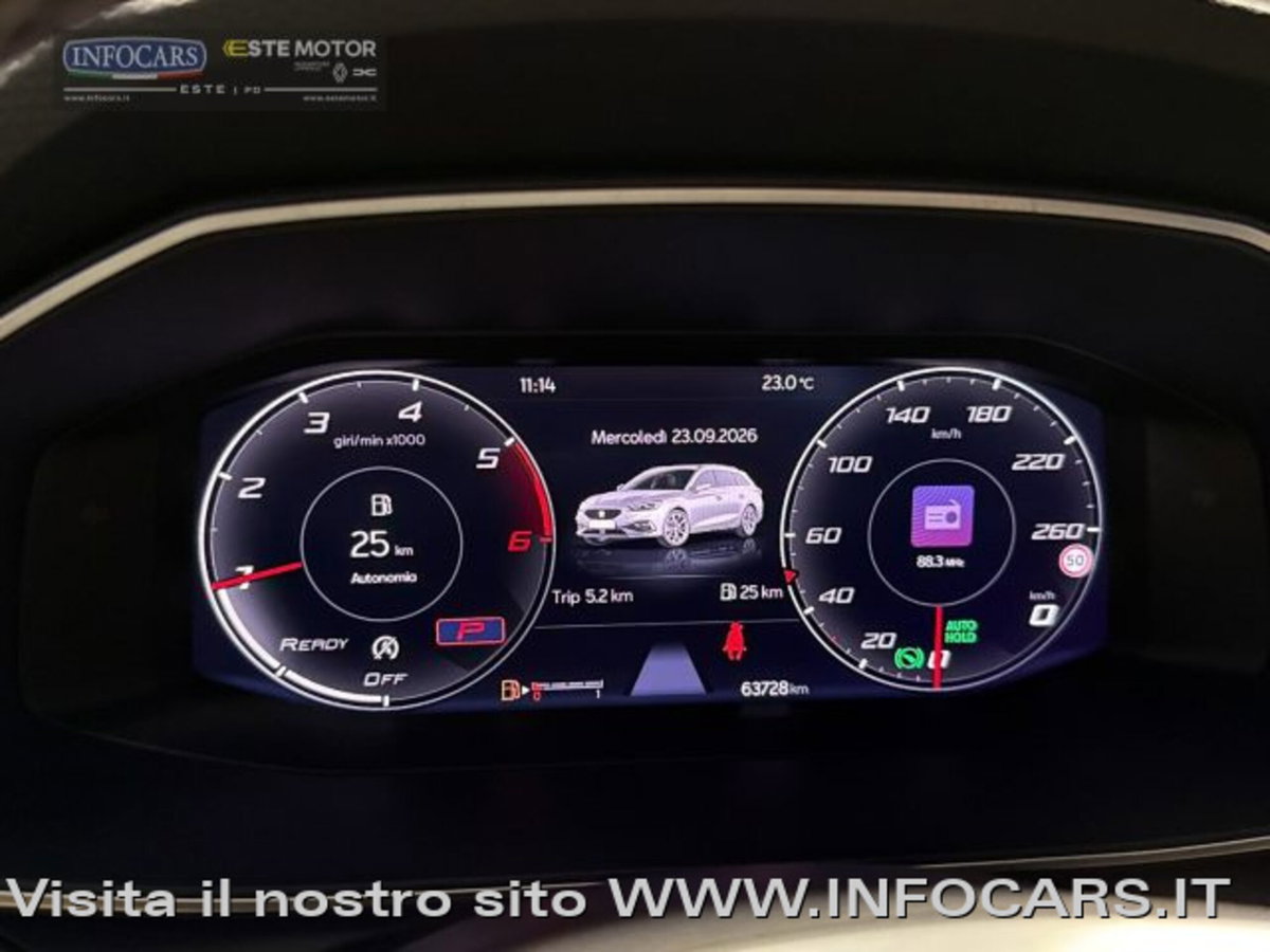 SEAT Leon ST Sportstourer 2.0 TDI 150 CV 4Drive DSG Business (13)