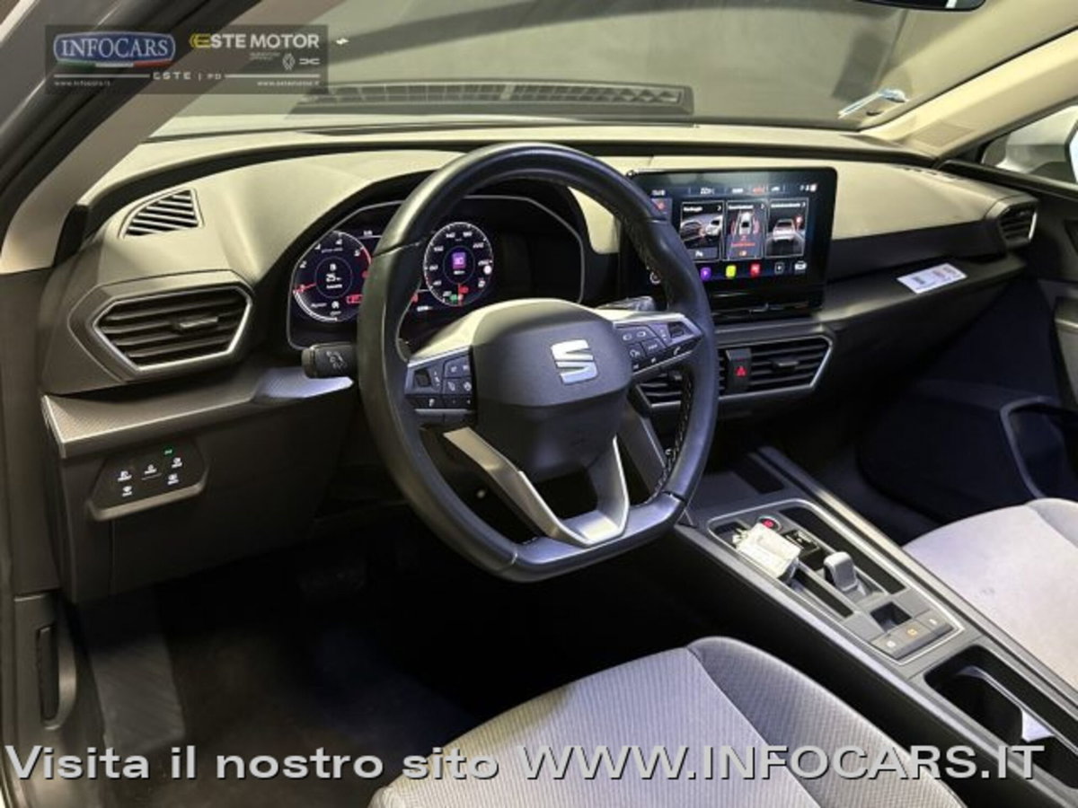 SEAT Leon ST Sportstourer 2.0 TDI 150 CV 4Drive DSG Business (9)