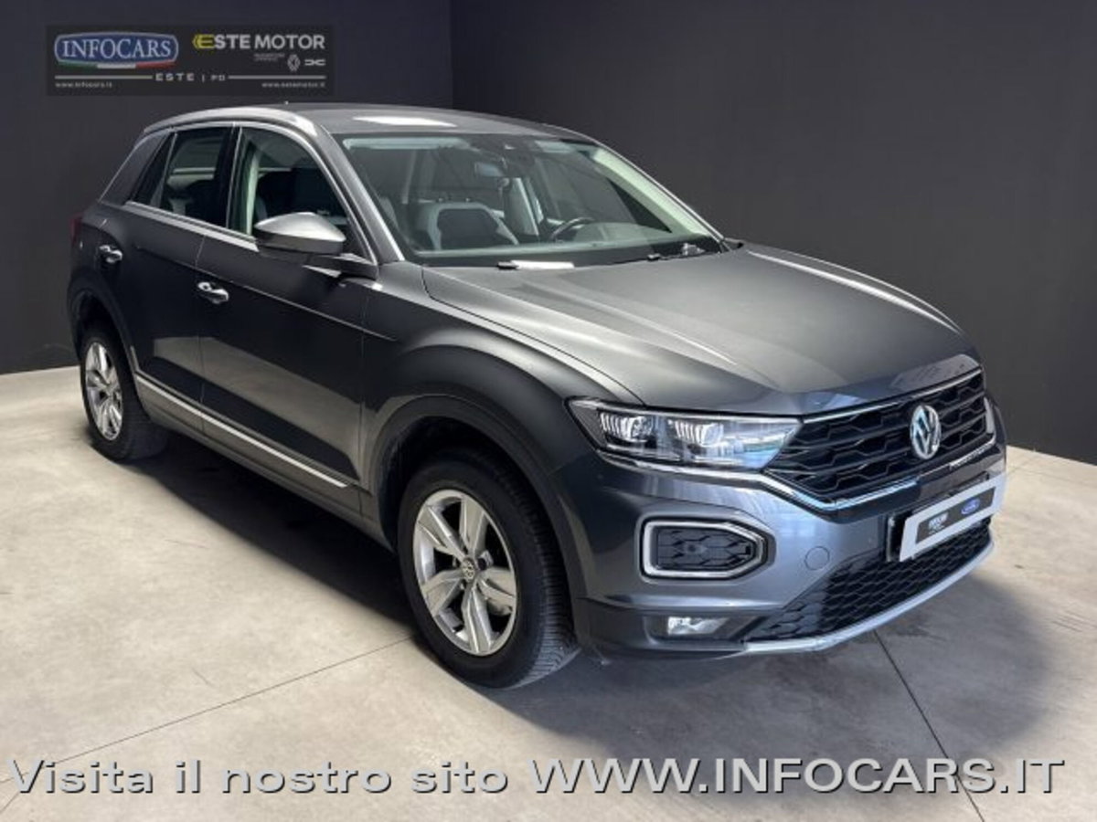 Volkswagen T-Roc 1.6 TDI SCR Style BlueMotion Technology