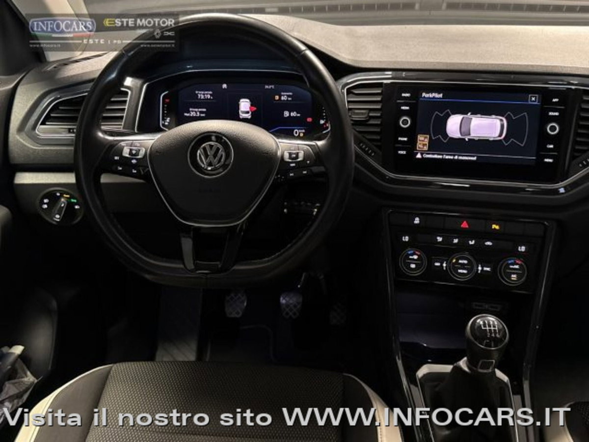 Volkswagen T-Roc 1.6 TDI SCR Style BlueMotion Technology (10)