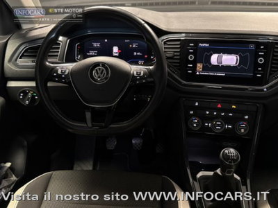 Volkswagen T-Roc 1.6 TDI SCR Style BlueMotion Technology (10)