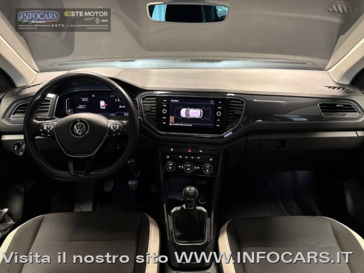 Volkswagen T-Roc 1.6 TDI SCR Style BlueMotion Technology (11)