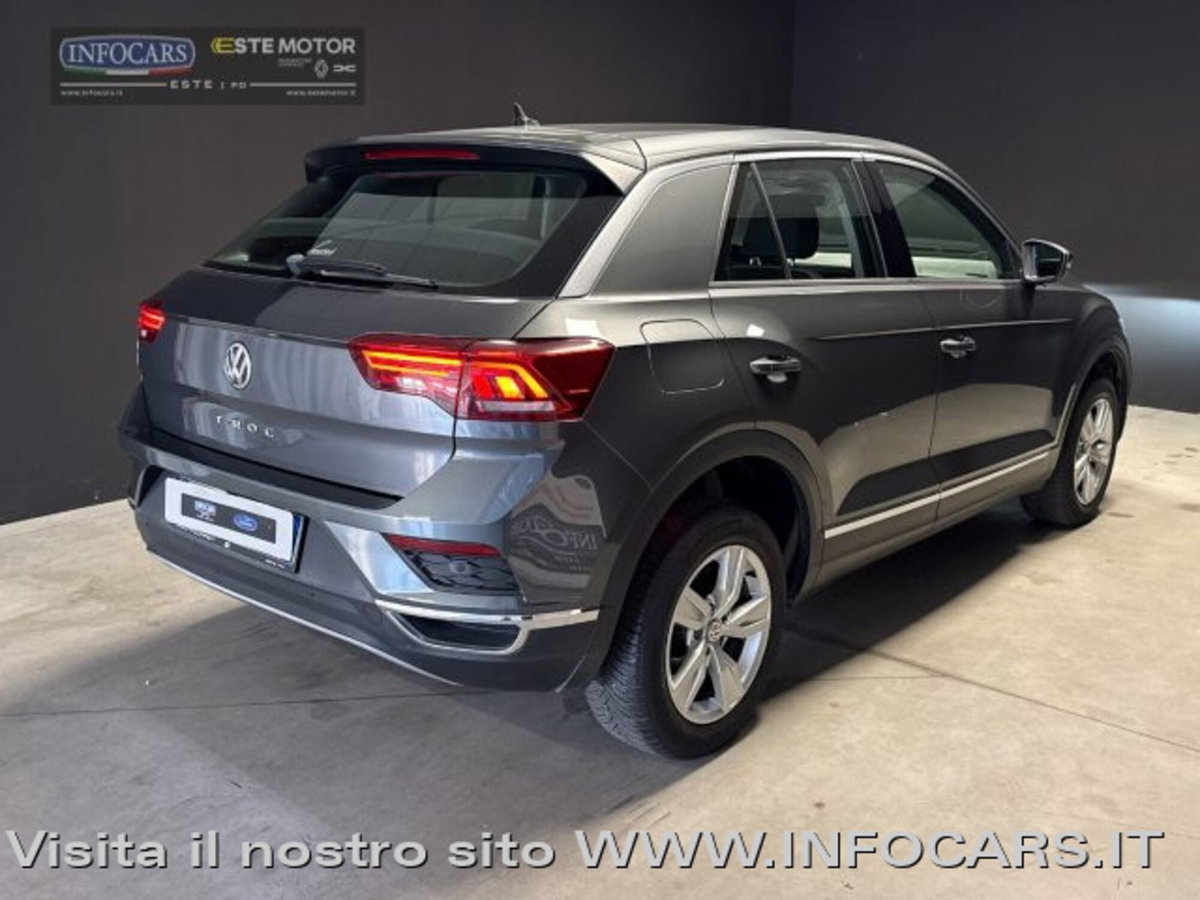 Volkswagen T-Roc 1.6 TDI SCR Style BlueMotion Technology (4)