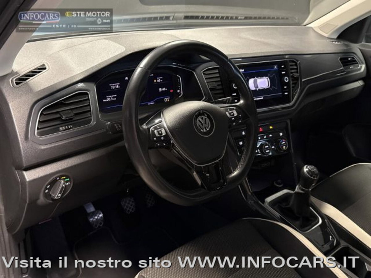 Volkswagen T-Roc 1.6 TDI SCR Style BlueMotion Technology (9)