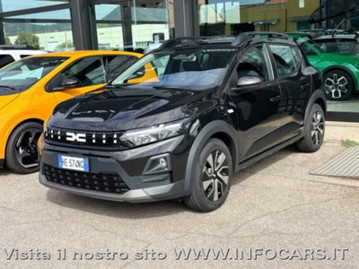 Dacia Sandero Stepway 1.2 Eco-G Expression 120cv auto nuova