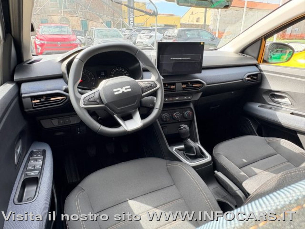 Dacia Sandero Stepway 1.2 Eco-G Expression 120cv auto (10)