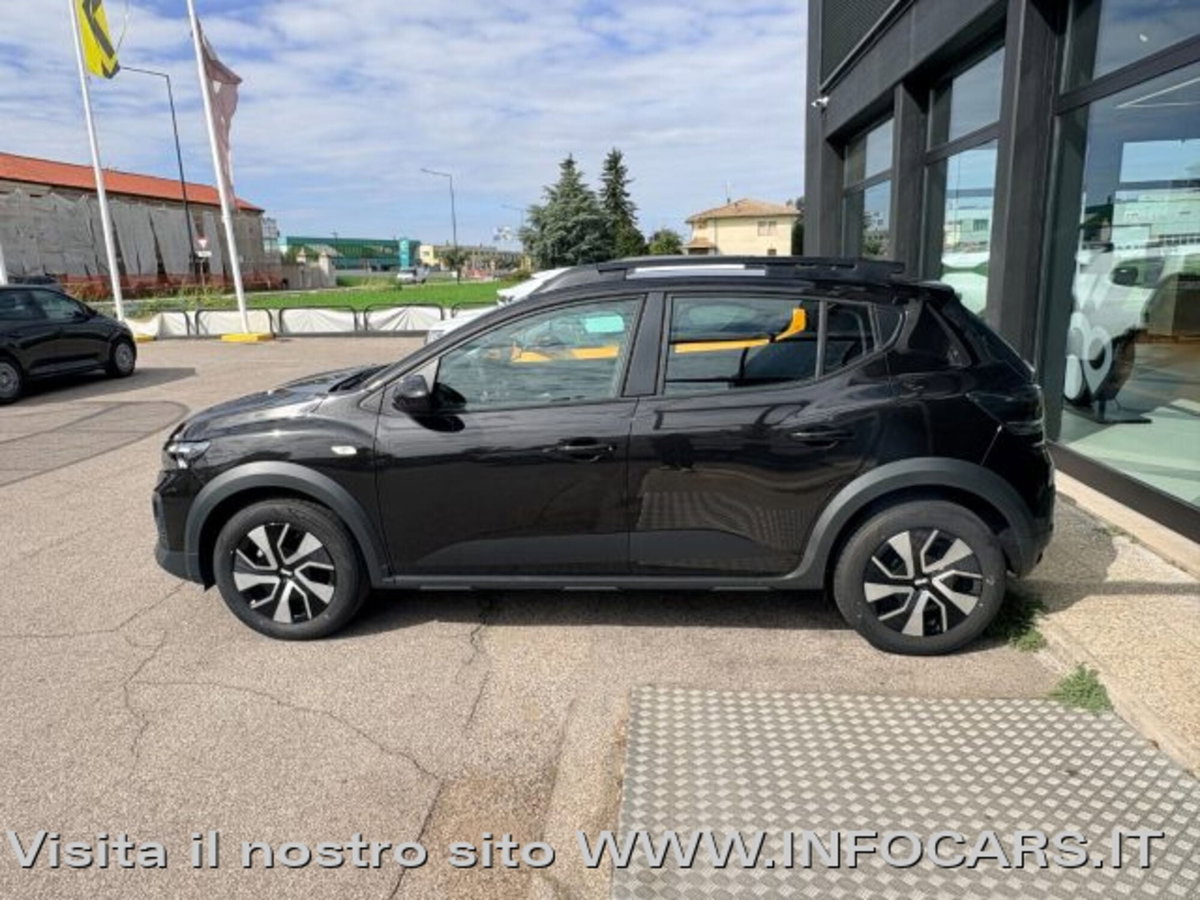 Dacia Sandero Stepway 1.2 Eco-G Expression 120cv auto (11)