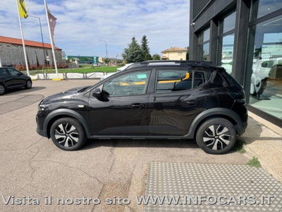 Dacia Sandero Stepway 1.2 Eco-G Expression 120cv auto (11)