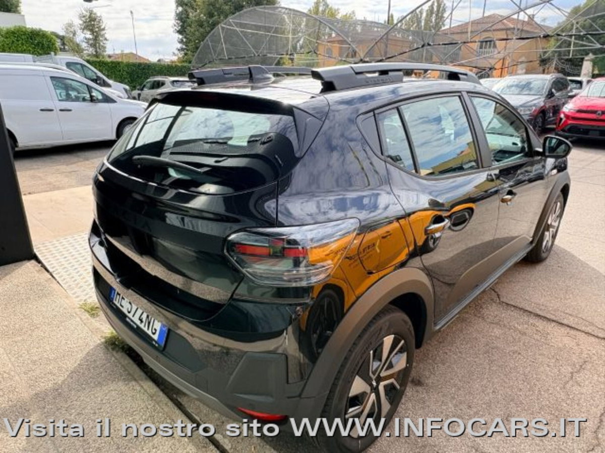 Dacia Sandero Stepway 1.2 Eco-G Expression 120cv auto (3)