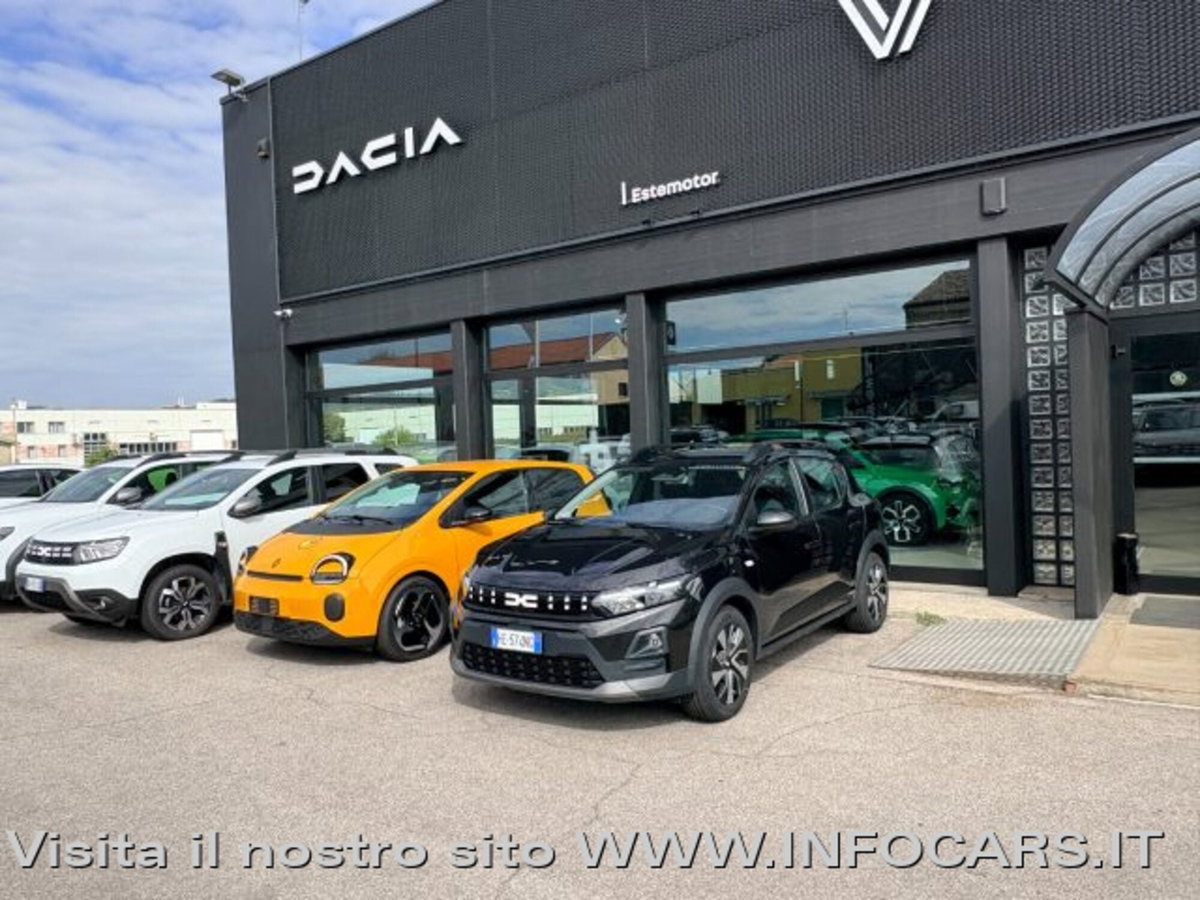 Dacia Sandero Stepway 1.2 Eco-G Expression 120cv auto (4)