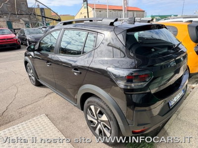 Dacia Sandero Stepway 1.2 Eco-G Expression 120cv auto (5)
