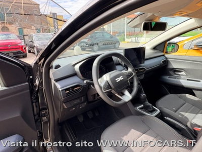 Dacia Sandero Stepway 1.2 Eco-G Expression 120cv auto (9)