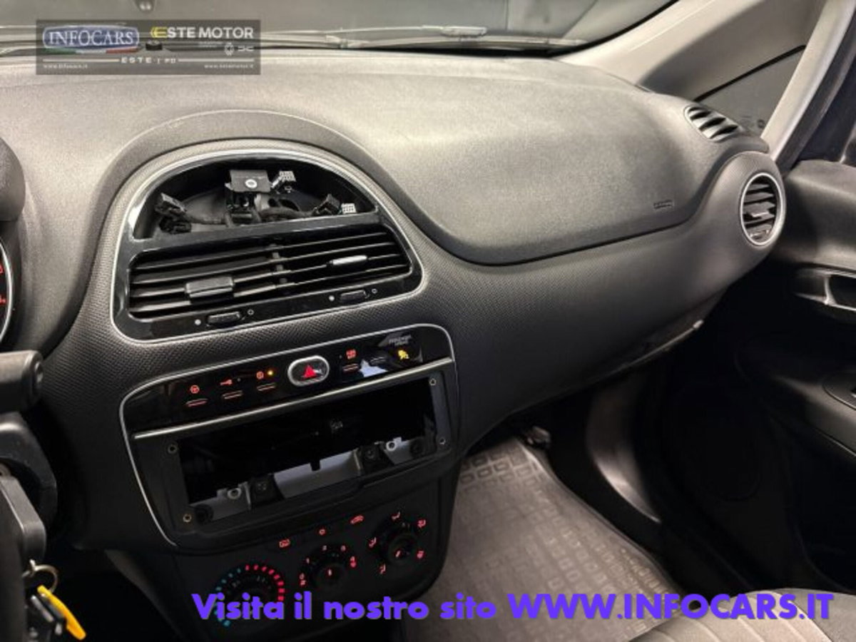 Fiat Punto 1.3 MJT II S&S 95 CV 5 porte Street (10)