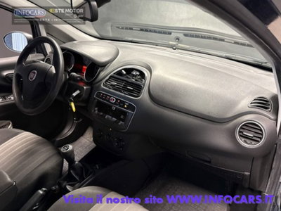 Fiat Punto 1.3 MJT II S&S 95 CV 5 porte Street (11)