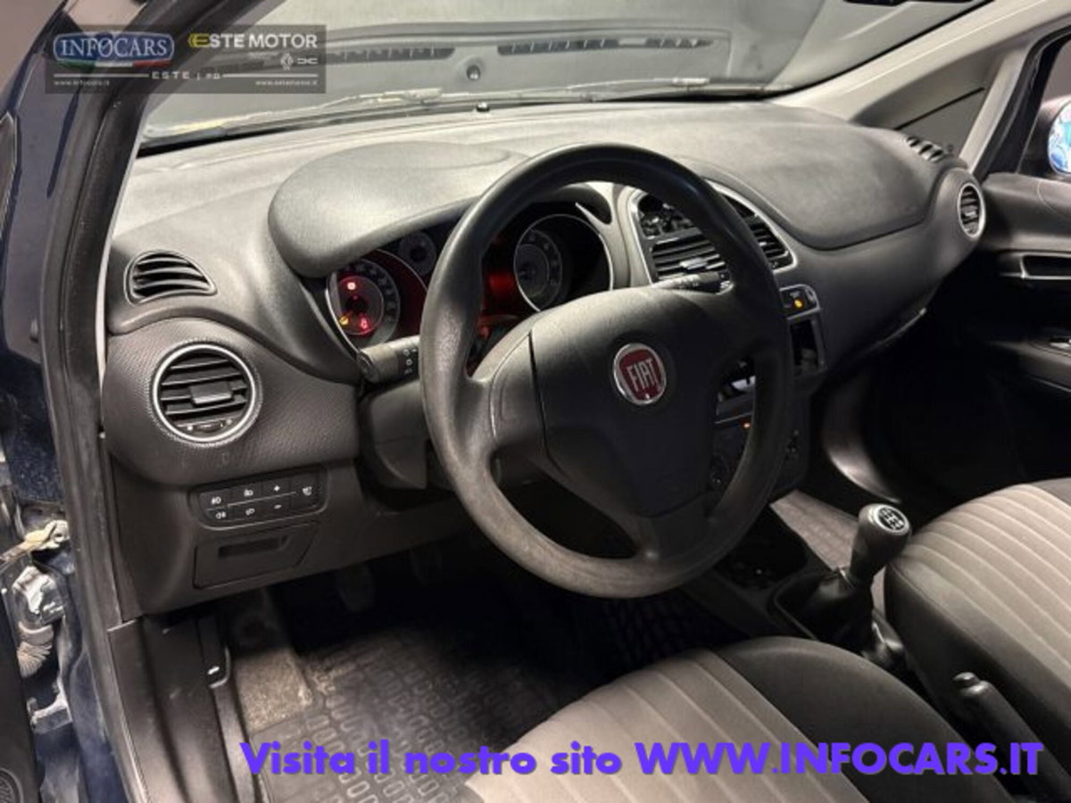 Fiat Punto 1.3 MJT II S&S 95 CV 5 porte Street (9)