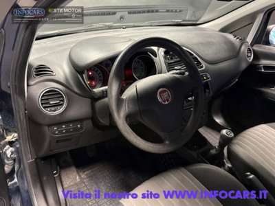 Fiat Punto 1.3 MJT II S&S 95 CV 5 porte Street (9)